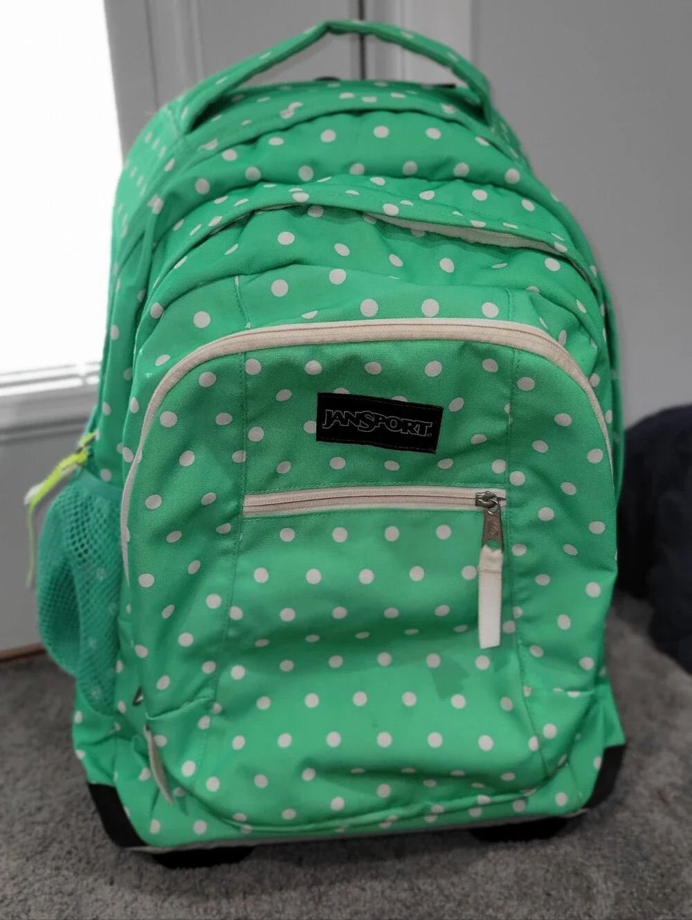 Jansport Driver 8 Travel Rolling Backpack.